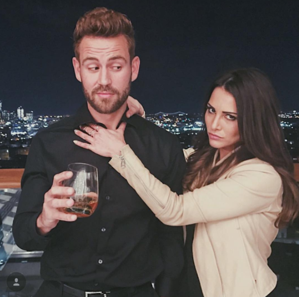 Most sexually explicit episode of The Bachelor... ever? (Image Credit: Instagram/nickviall)