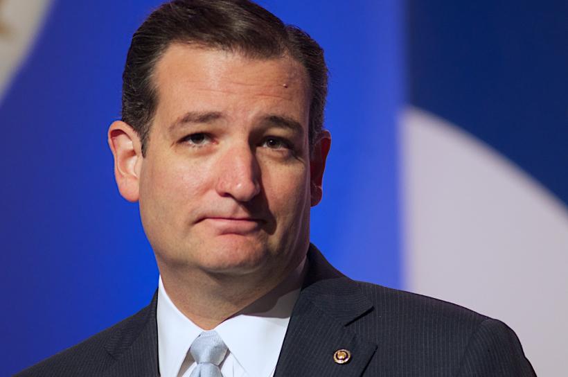 His hatred of all things pleasure-based is no surprise to anybody. Image: "ted cruz is smug" by Jamelle Boule/Flickr. CC BY 2.0 