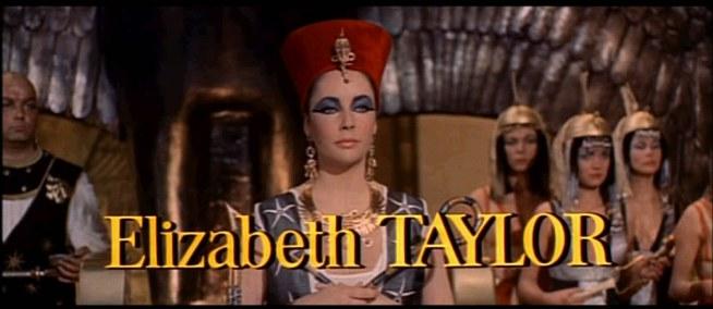 Perhaps not this dramatic. Image: <a href="https://commons.wikimedia.org/wiki/Category:Elizabeth_Taylor_in_Cleopatra#/media/File:1963_Cleopatra_trailer_screenshot_(11).jpg">Wikimedia</a>