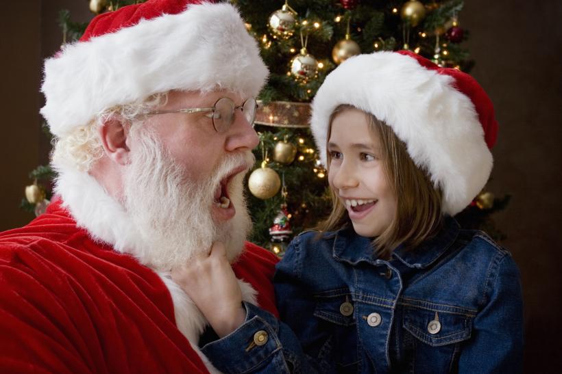 But now the jig was officially up. My daughter knew Santa isn't real.