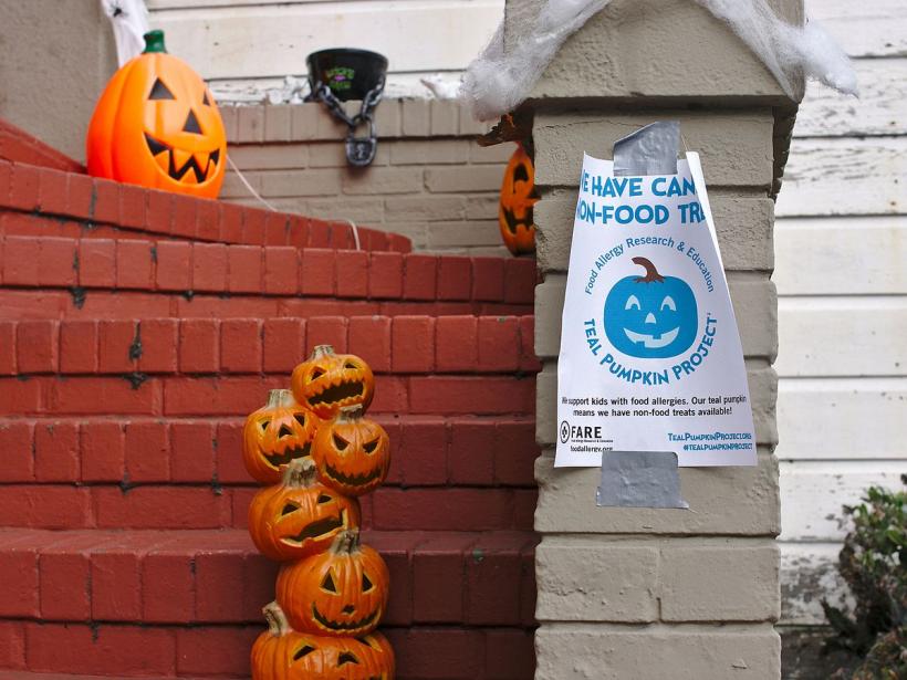 We are joining the Teal Pumpkin Project again this Halloween. Photo by: Alexander Klink