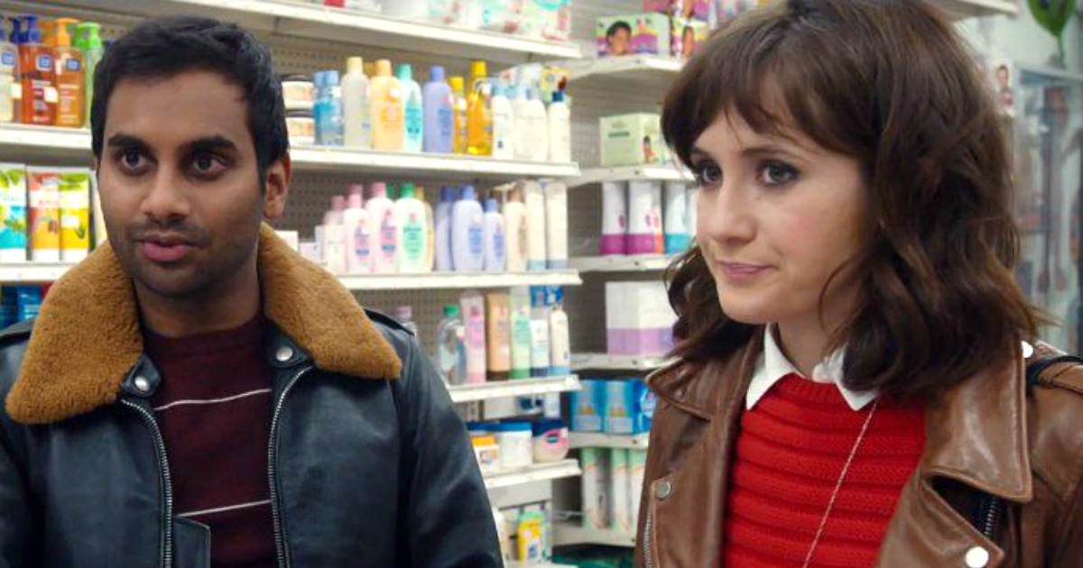 The Plan B pill was featured on Master of None. Image: Netflix.