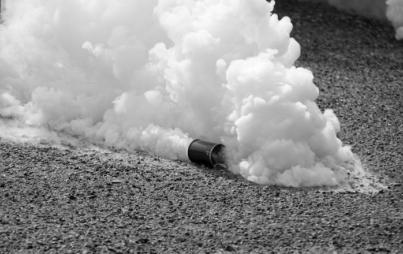 Tear gas (Credit: ThinkStock)