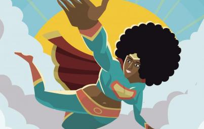 Black Female Superhero