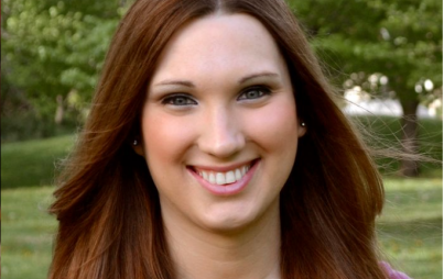 "Sarah McBride, 25, is the national press secretary for the Human Rights Campaign." Image: glaad.org