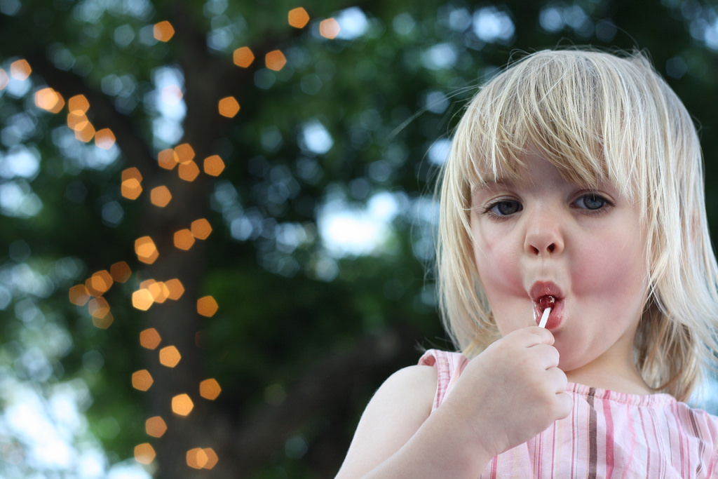 Photo: Flickr, "Lollipop In The Park". 