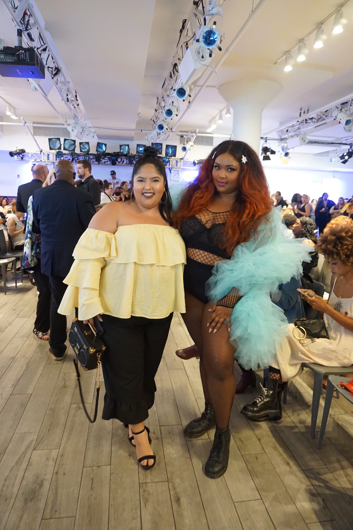 Jessica Torres and Lizzo