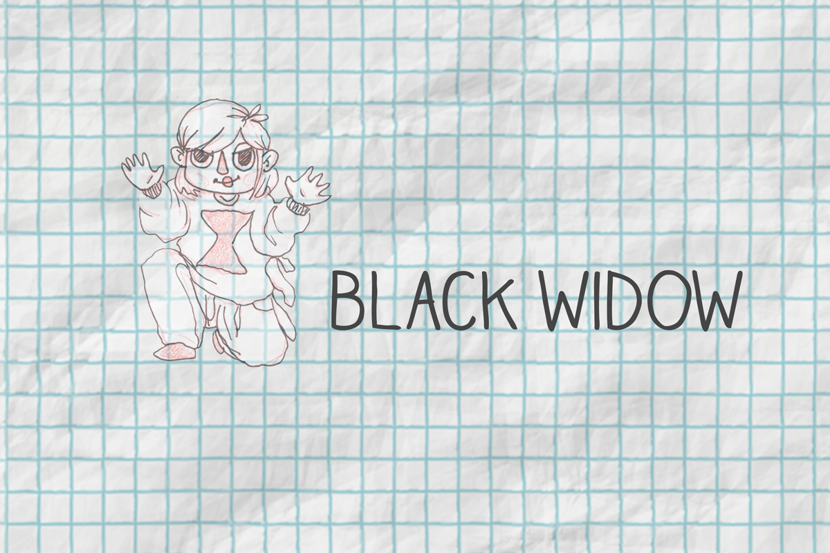 Easy DIY Black Widow Costume