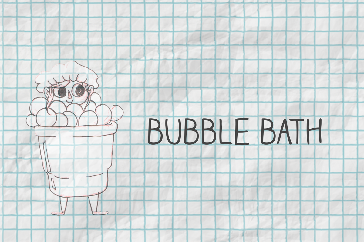 Easy DIY Bubble Bath Costume