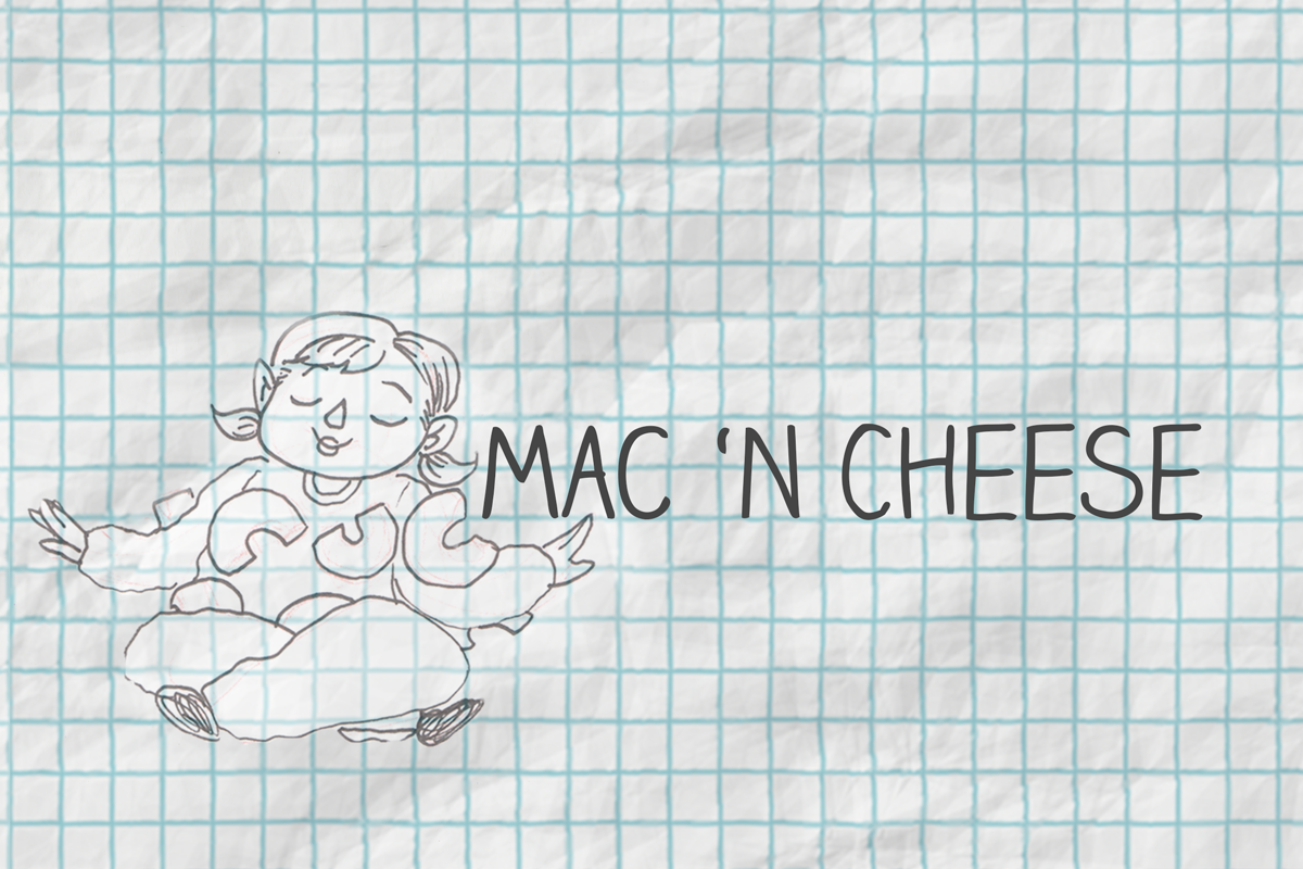 Easy DIY Mac-N-Cheese Costume