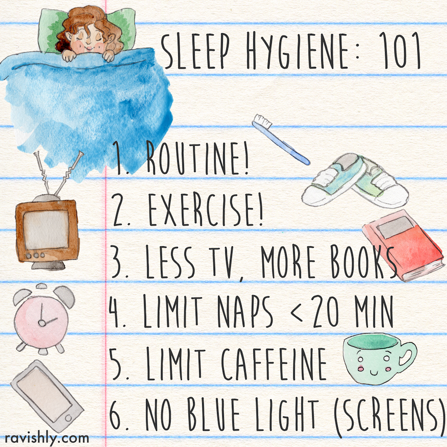 Sleep Hygiene For Kids - ltcbydesign