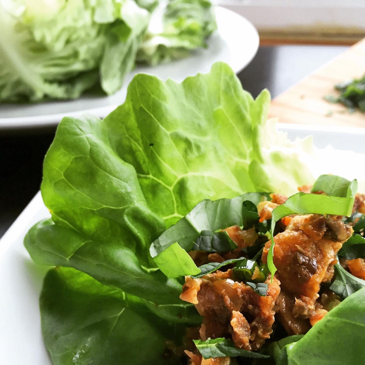 Lettuce Wrap. Amen.