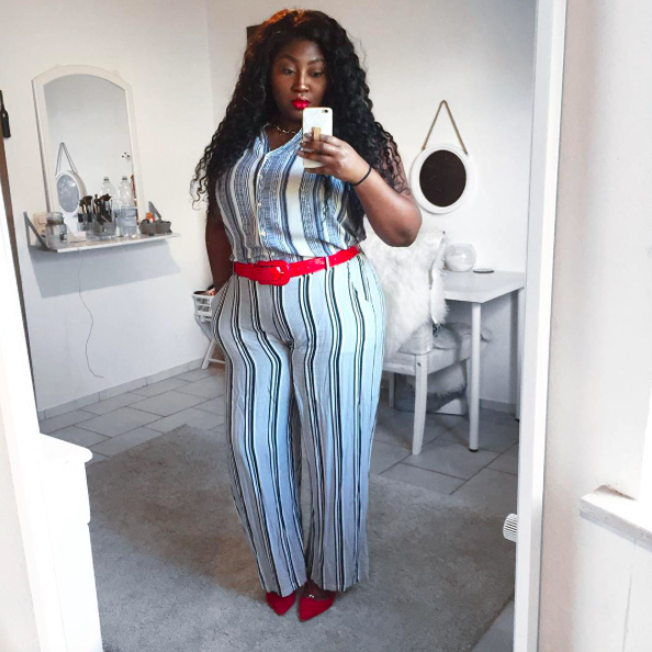 FatshionFriday: 16 Fatshionistas Show Us How All Bodies Can Wear Stripes