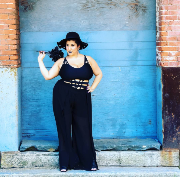 14 Plus-Size Summer Goths Show Us How It's Done