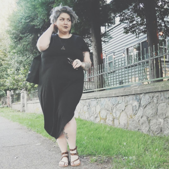 Goth looks for your Sunday! : r/PlusSize