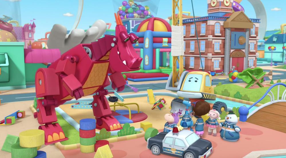 Disney Show 'Doc McStuffins' Features Interracial Lesbian Moms