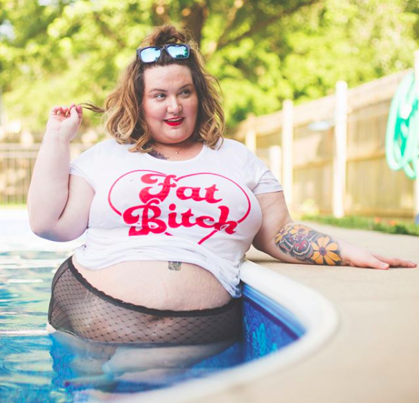 These 11 Plus-Size Babes Rock Their Politics With These Graphic Looks