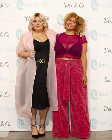 Hobnobbing & Trendspotting At CURVYcon