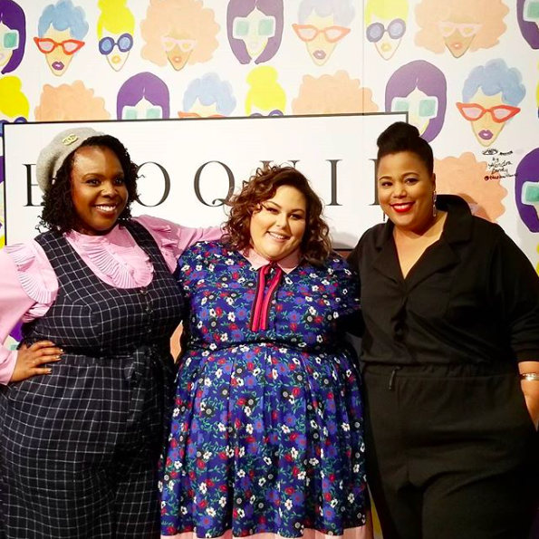 CeCe Olisa, Chrissy Metz, and Chasity Garner. (Instagram/ garnerstyle)