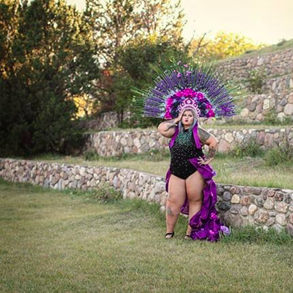 Thick Strip burlesque revue celebrates plus-size beauty - Los