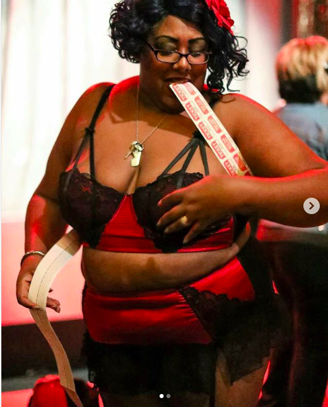 Thick Strip burlesque revue celebrates plus-size beauty - Los