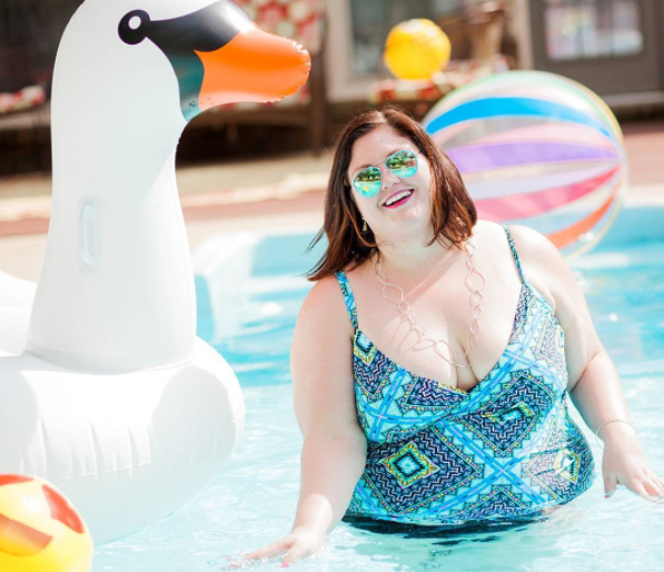 These Fatkini Fashionistas Serve Swim Inspo For Size 24+