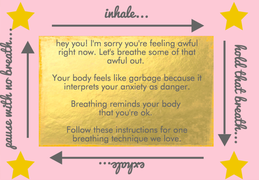 Here's a trusty shareable from Ravishly's self-care ebook, which you can view in full if you subscribe to our newsletter!