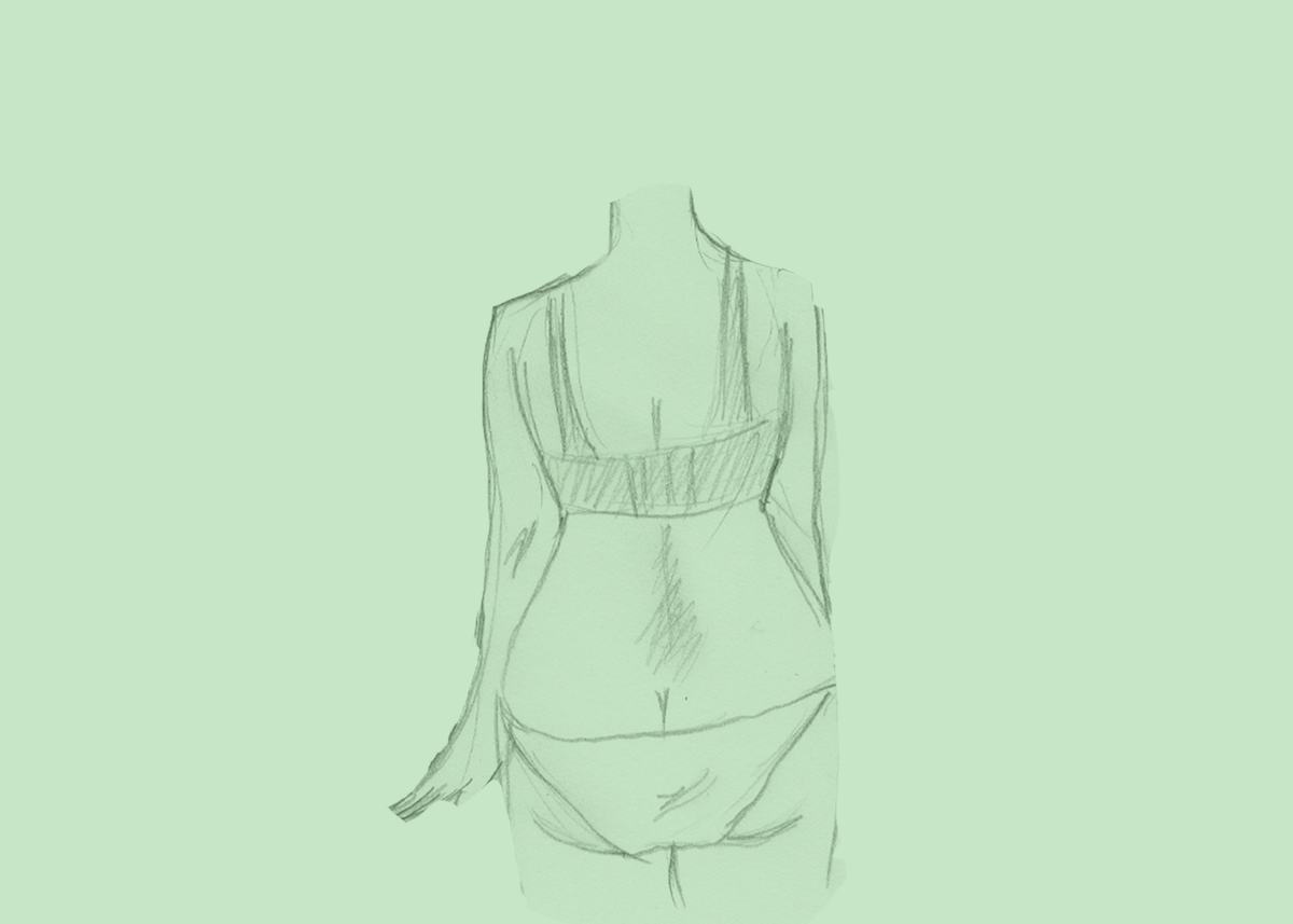 The Swoop And Tuck: How To Put Your Bra On Properly