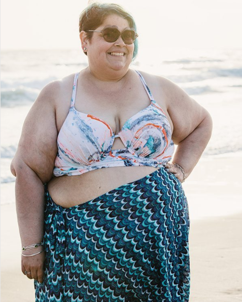 New Zealand plus size fashion blogger This is Meagan Kerr wears