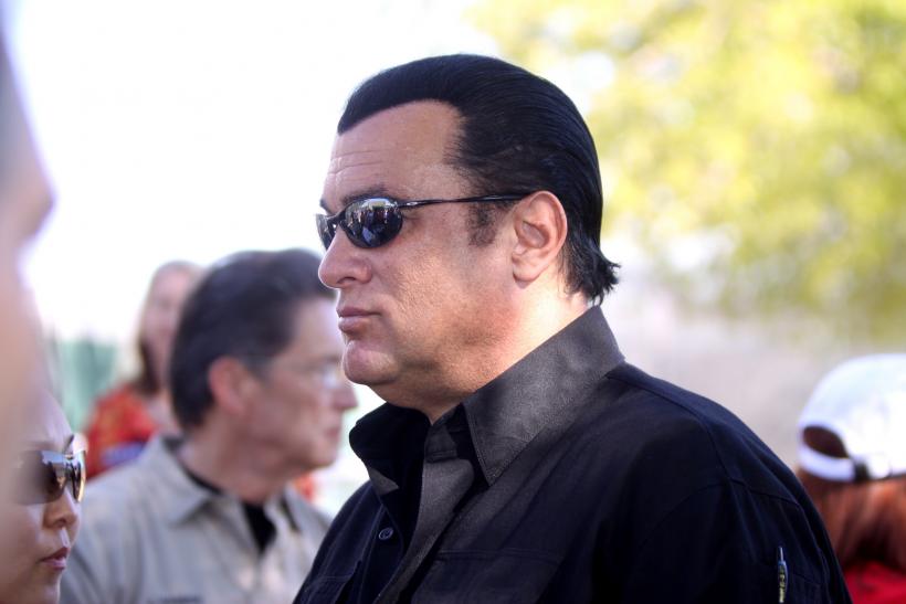 Yeah, that's Steven Seagal (Image Credit: Gage Skidmore / Flickr)