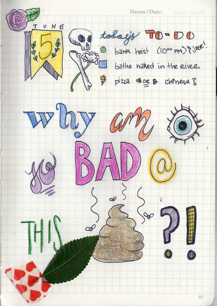 Why Bullet Journaling is a toxic trend