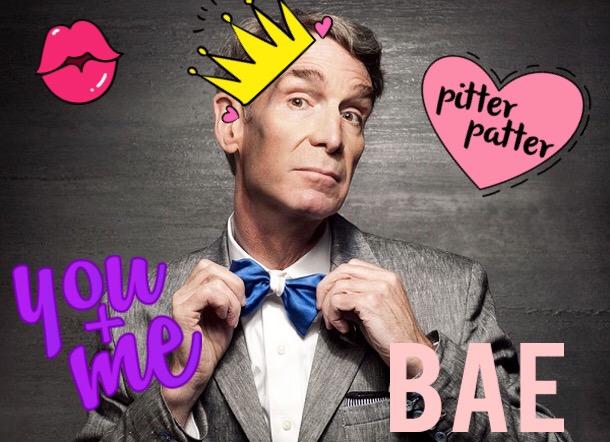 BILL NYE SAVE THE WORLD (AND MY SANITY)