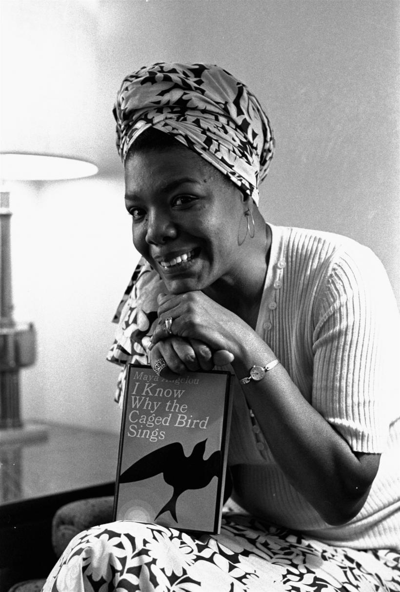 Maya Angelou's life and writings are a national treasure. (Photo: November 3, 1971 Credit: © WF/AP/Corbis)