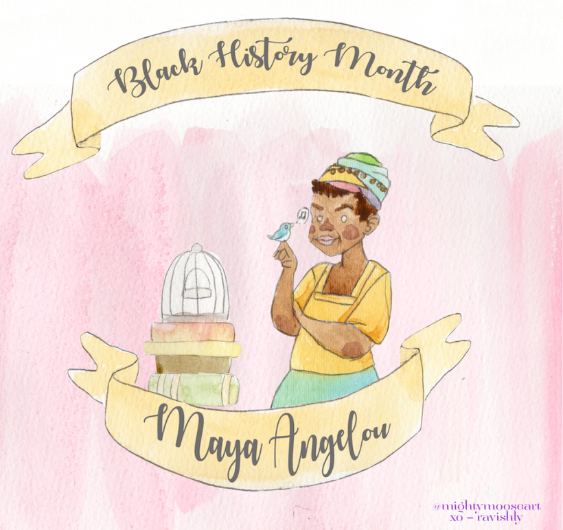 Black History Month: Maya Angelou