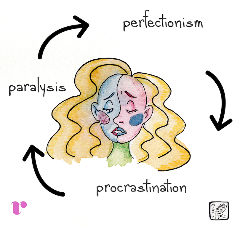 Perfectionism is exhausting. It steals your time, your energy, your joy, your life.