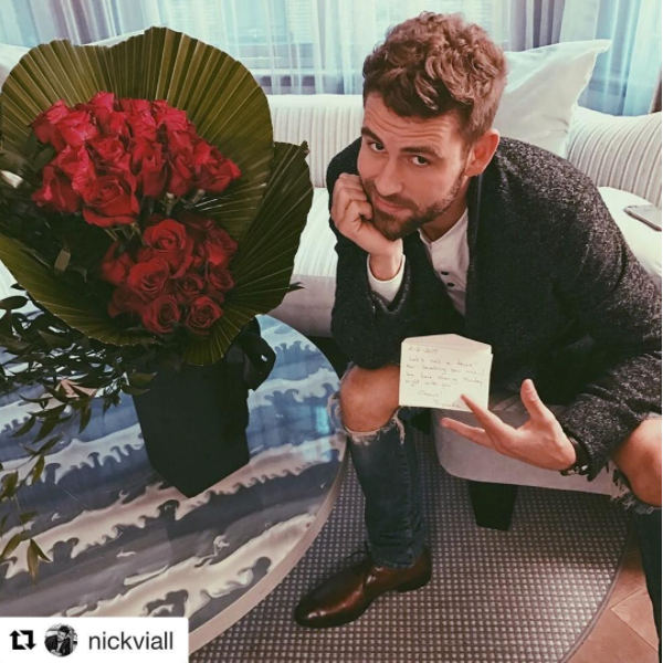 Will Nick be the first bachelor to quit the dang show?! (Image Credit: Instagram/bachelorusa)