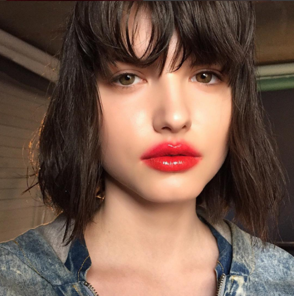 How to Do the Blurred Lip Look