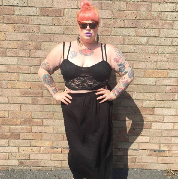 14 Plus-Size Summer Goths Show Us How It's Done