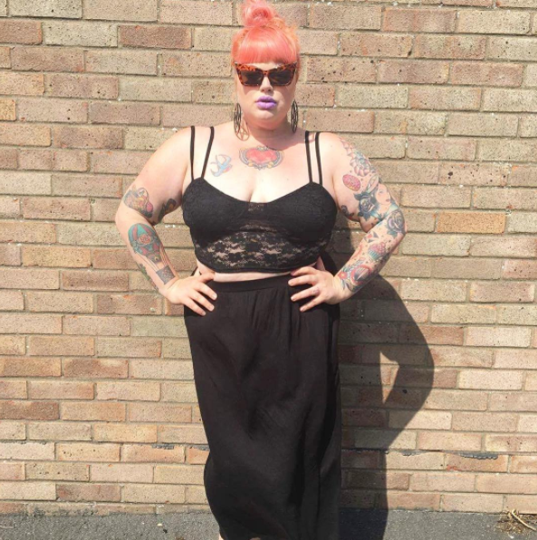 Plus Size Goth 