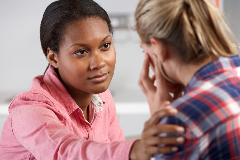 It is my hope that we eradicate these condescending phrases and develop a better system to help survivors. Image: Thinkstock.