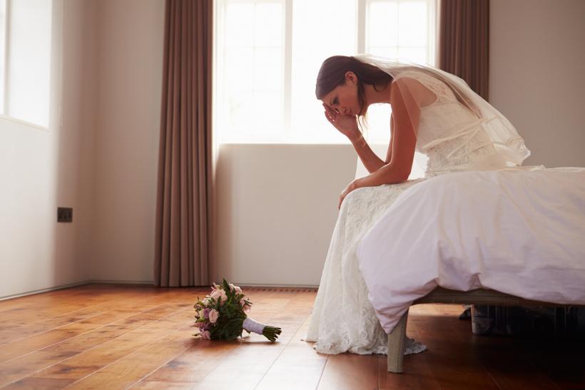 How to cope with a less-than-perfect wedding day. 