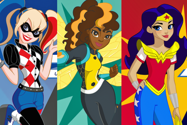 DCSuperhero Girls. Image: DC
