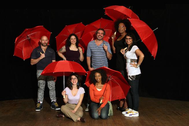 The Cast of The Red Umbrella Diaries.