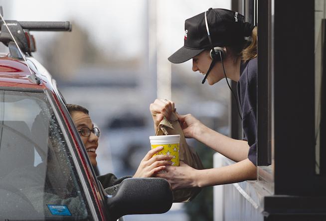 Some of the hardest work you'll ever do is deal with drive-thru customers.