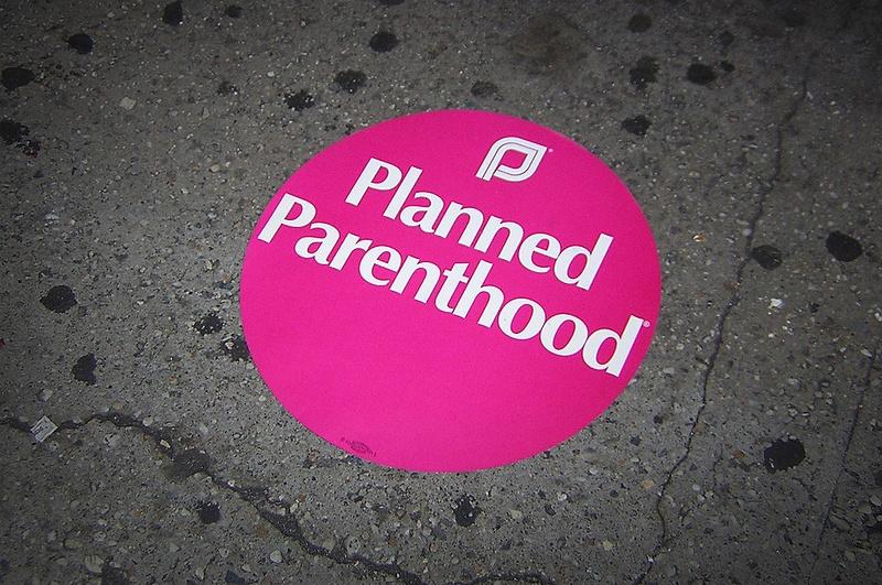 Planned Parenthood, protecting reproductive rights.