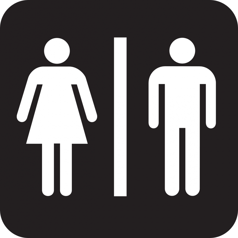 More gender neutral bathrooms? YES please!