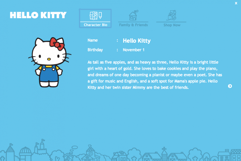 Sanrio clarifies that yes, Hello Kitty is in fact a