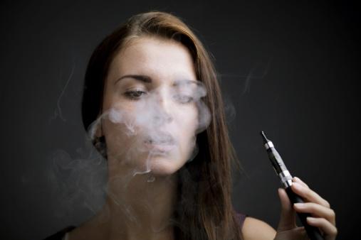You know I'm all about that vape, bout that vape. Credit: Thinkstock