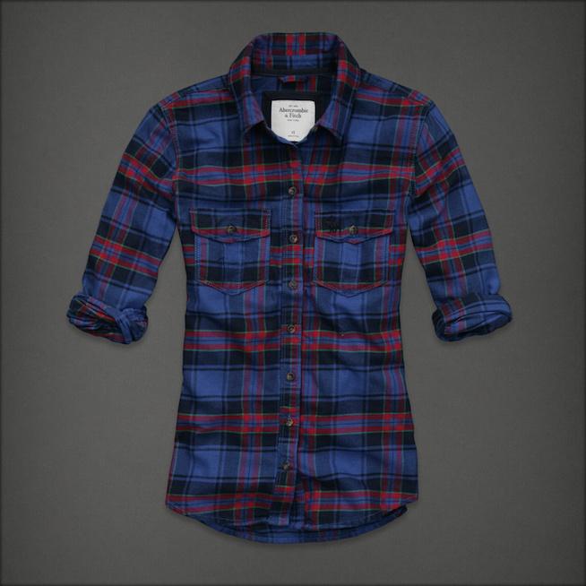 plaid shirts for womens abercrombie