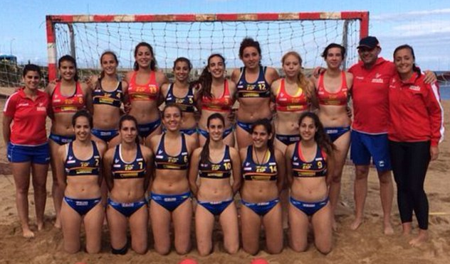 Bikinis, briefs and beach handball: why female athletes should wear  whatever they want, Athletics